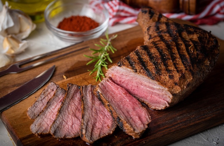 Nevada: How to grill tri-tip steak 