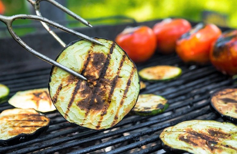 Washington, DC: How to grill eggplant 