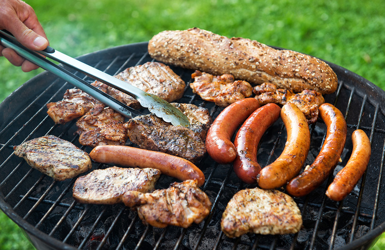 Cooking all your meats at once