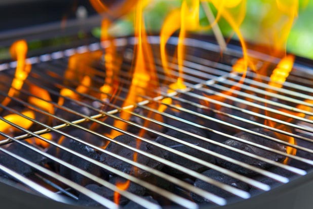 A Hot, Hot Grill