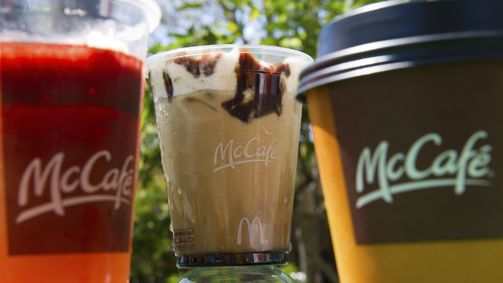 How To Hack A Snickers Iced Coffee From McDonald's