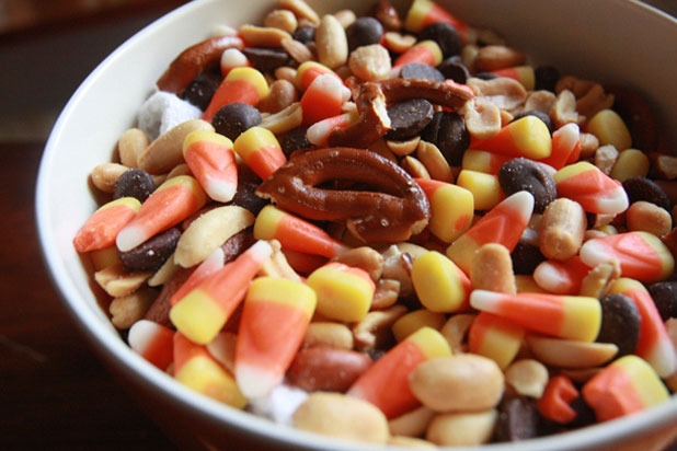 Candy Corn Trail Mix