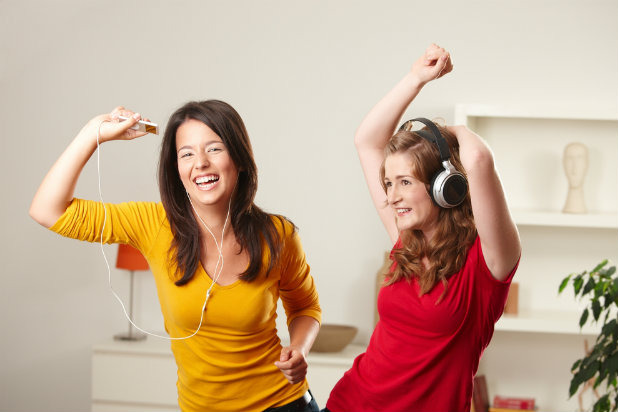 Indoor Dance Party