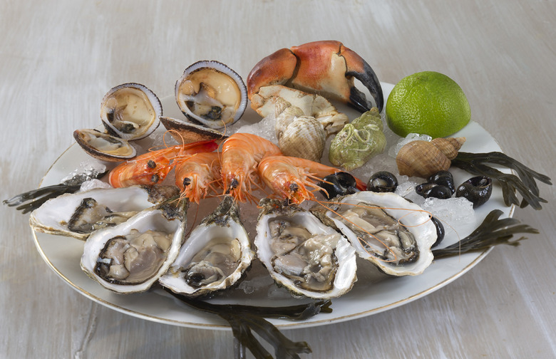 Arya Stark's Oysters, Clams, and Cockles