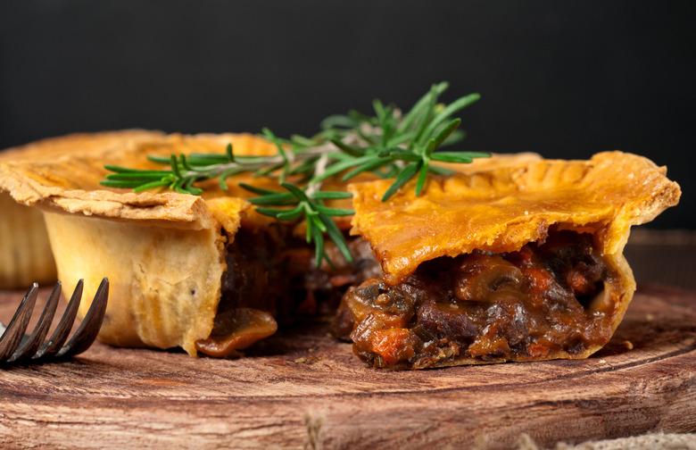 Bran's Beef and Bacon Pie