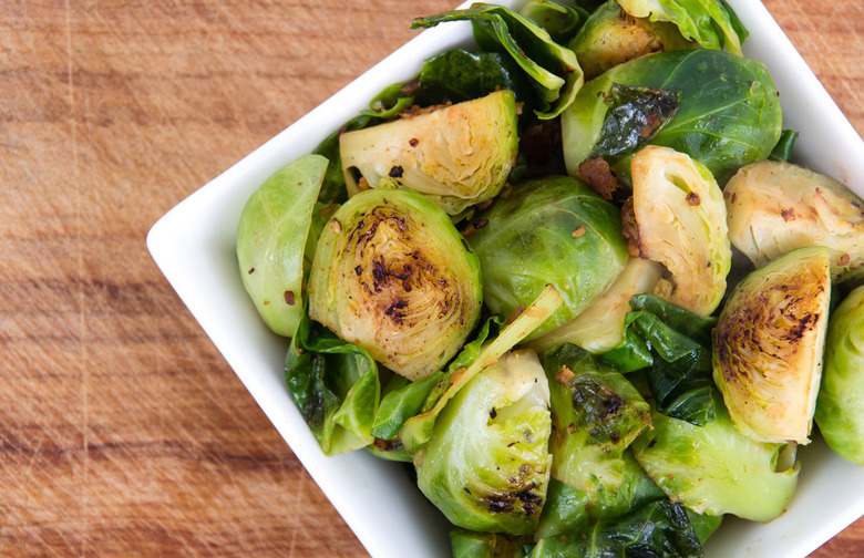 Bacon Brussels Sprouts