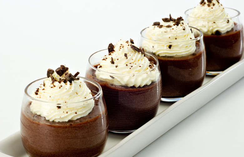 Mini Guinness Chocolate Mousse