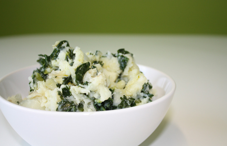 Classic Irish Colcannon