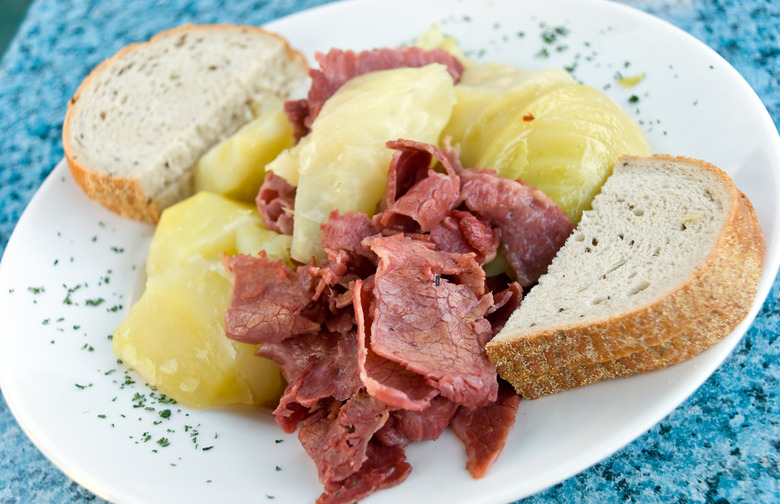 Corned Beef and Cabbage