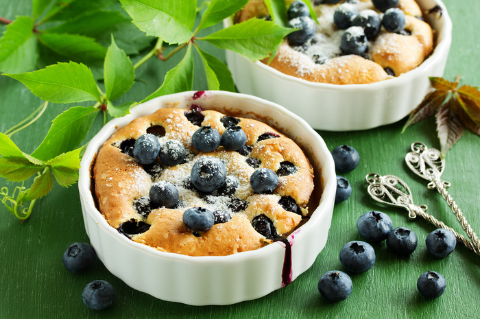 Summer Berry Clafoutis