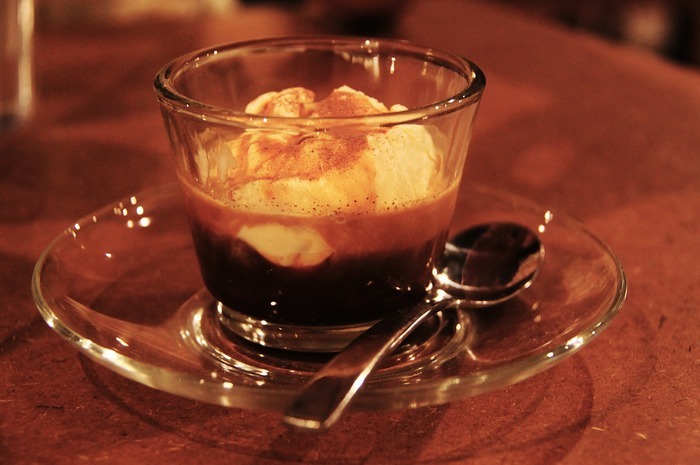 Tipsy Affogato