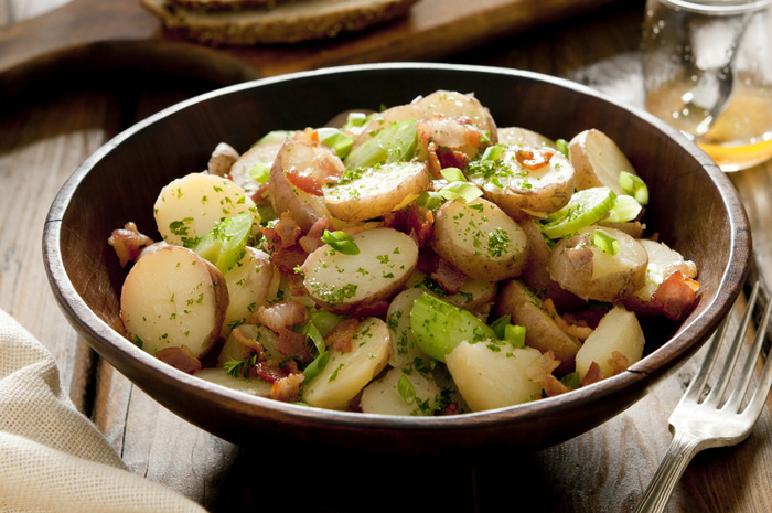 French Potato Salad