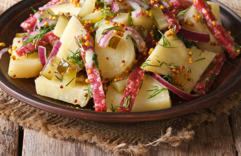 Grain Mustard Potato Salad