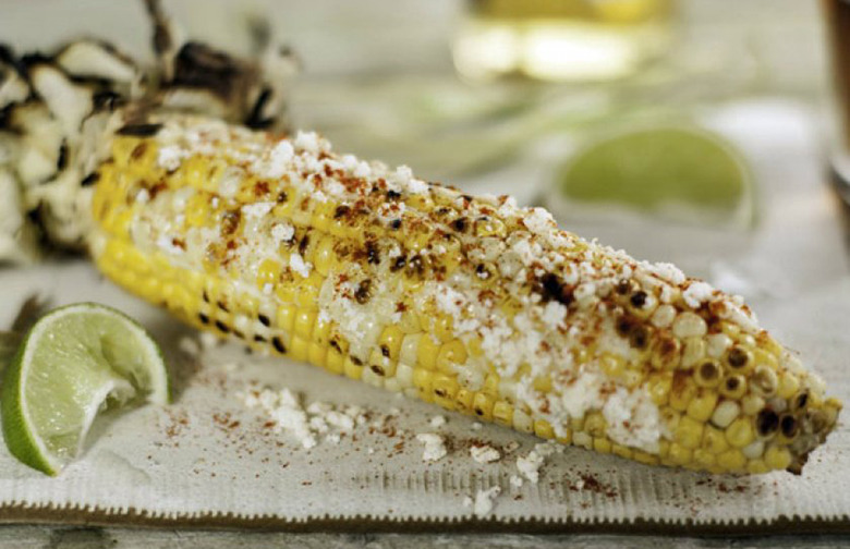 Grilled Corn on the Cob