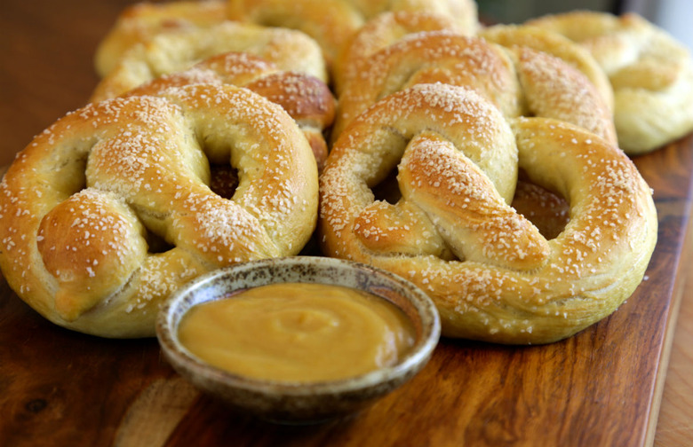 Pretzels and Mustard