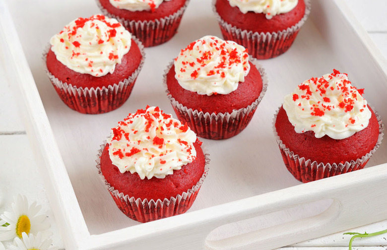 Red Velvet Cupcakes