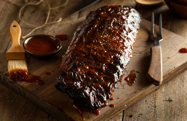 Beer-Basted Baby Back Ribs