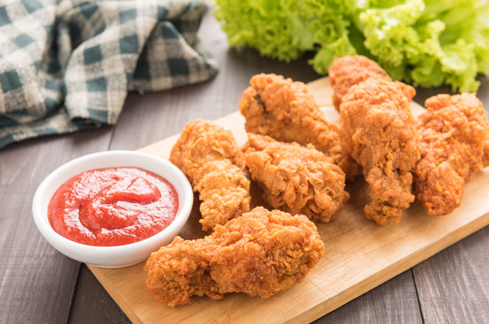 Buttermilk Fried Chicken   