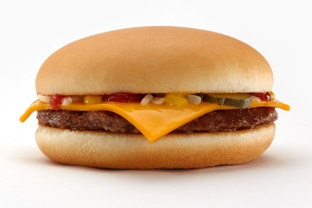 McDonald's Classic Cheeseburger