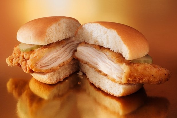 McDonald's Southern Style Chicken Sandwich