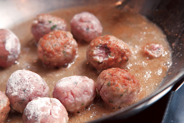 Sal's Old-School Meatballs