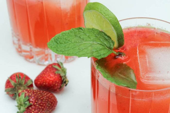 Strawberry Moscow Mule