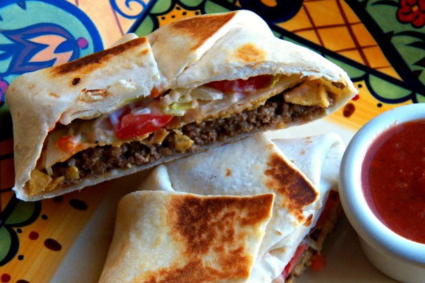 The Homemade Crunchwrap Supreme