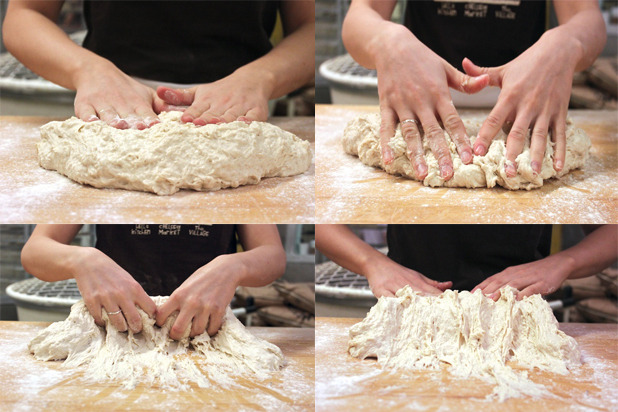 Step 4: Kneading the Dough