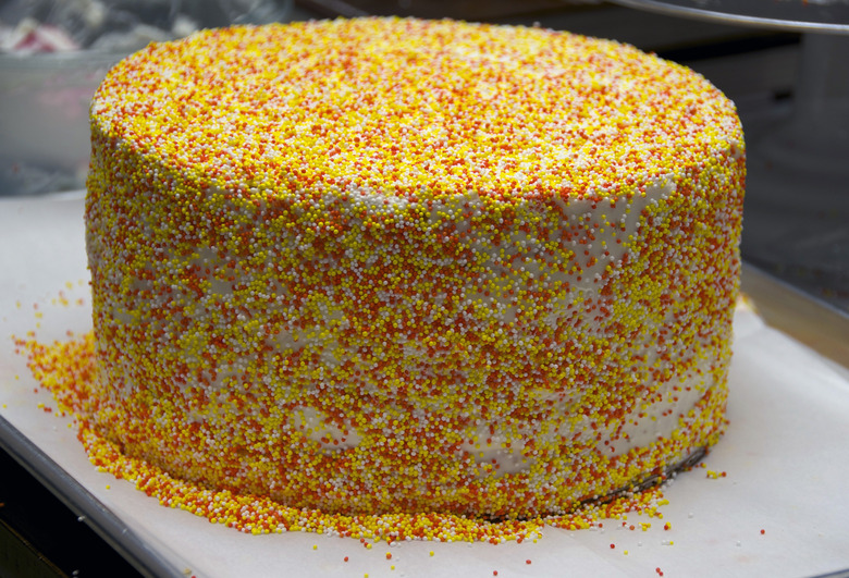 Applying the Sprinkles 