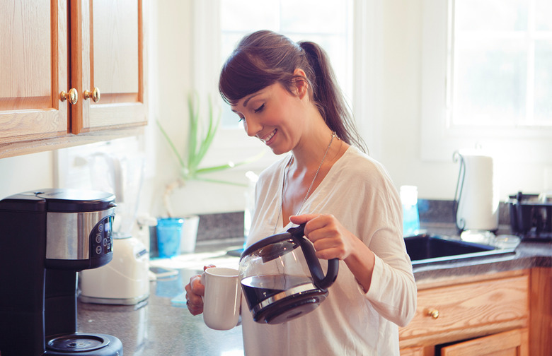 Give Your Coffee Machine a Good Scrub (Just Not with Soap)