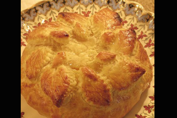 10. The Finished Brie en Croûte