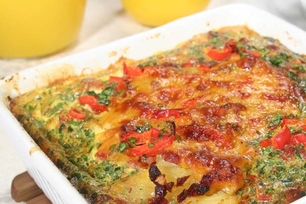 Breakfast Casserole