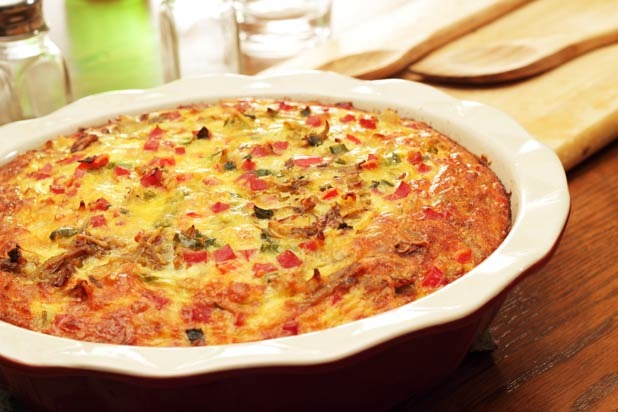 Bell Pepper Frittata