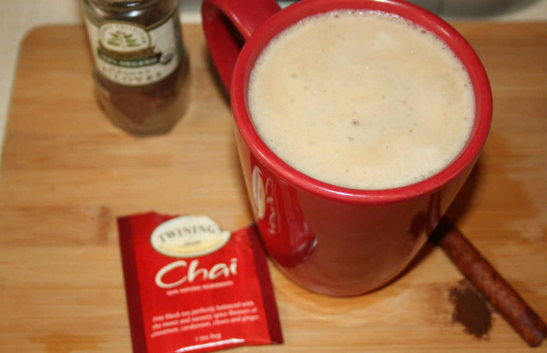 Chai Tea Latte