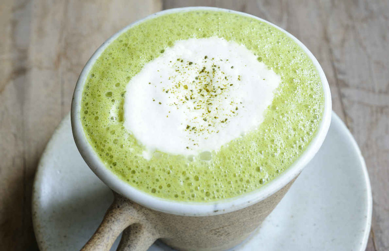 Green Tea Latte