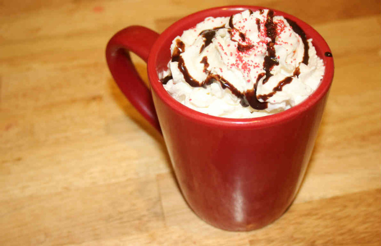 Peppermint Mocha Latte