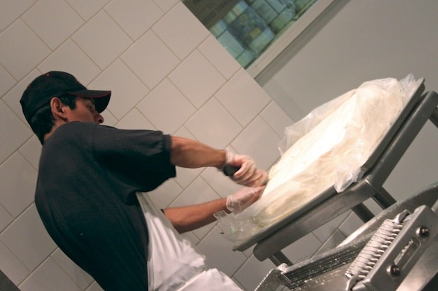 Cutting the Massive Curd