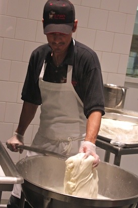 Working the Curds