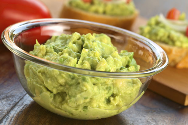 Determine the Perfect Consistency for Your Guacamole   