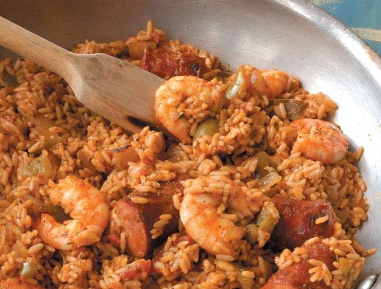 Creole jambalaya