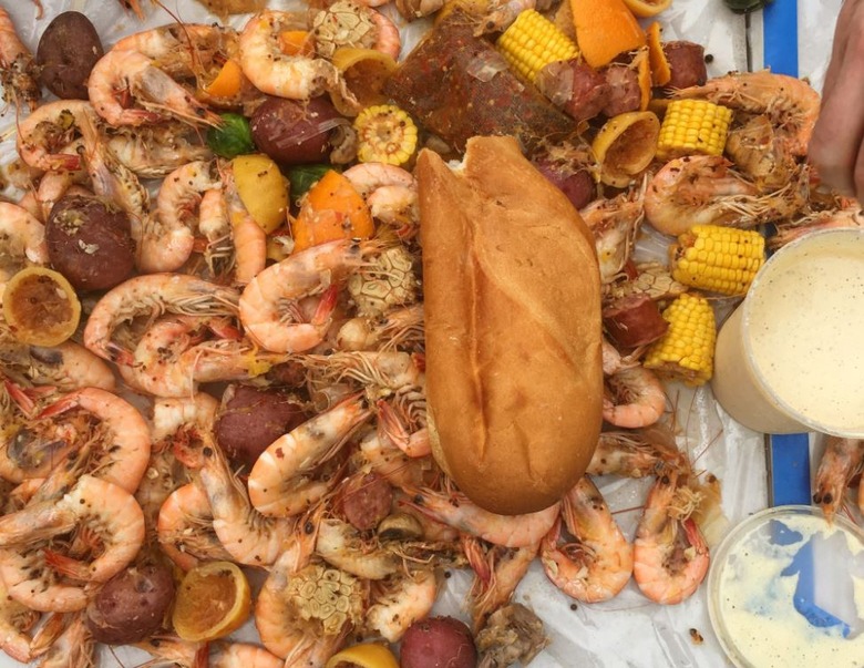 Shrimp boil