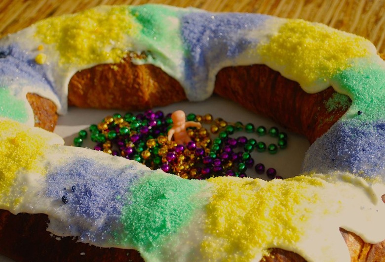 Simple king cake