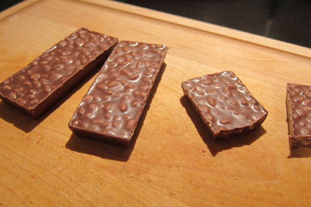 Chocolate Crunch Bars Recipe