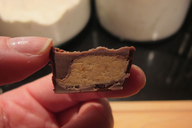 Chocolate Peanut Butter Cups Recipe