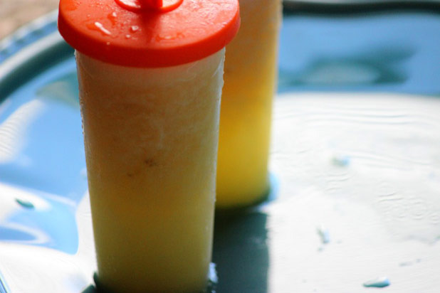 Tropical Coconut Ice Pops Recipe