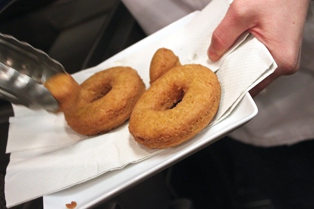 Crisp and Tasty Doughnuts