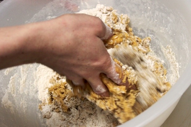 Fun Dough-Mixing Time