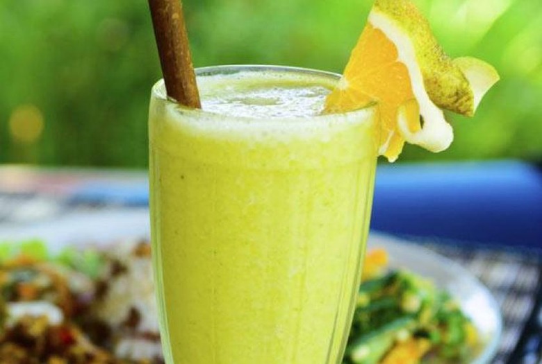 Stress-Reducing Kale Smoothie