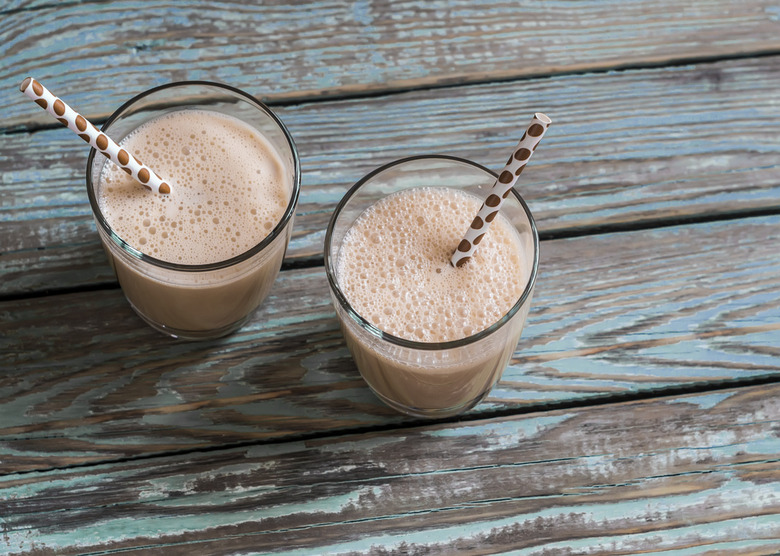 Mexican Chocolate Kale Smoothie