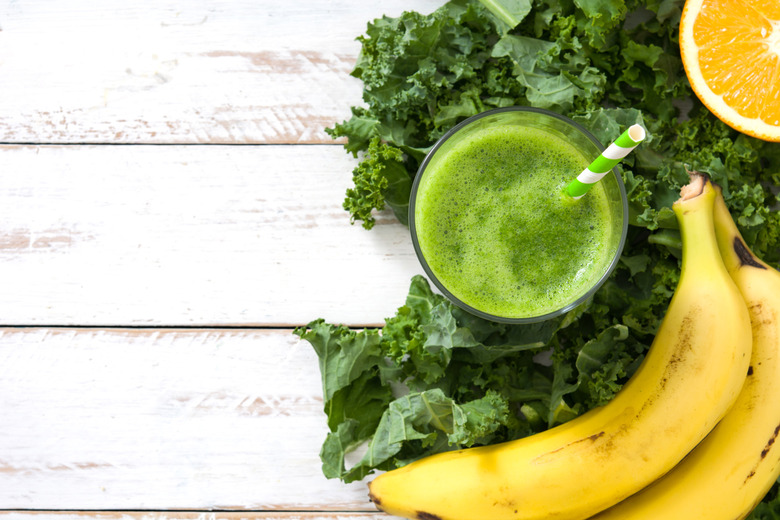 Beat-Bloating Kale Smoothie